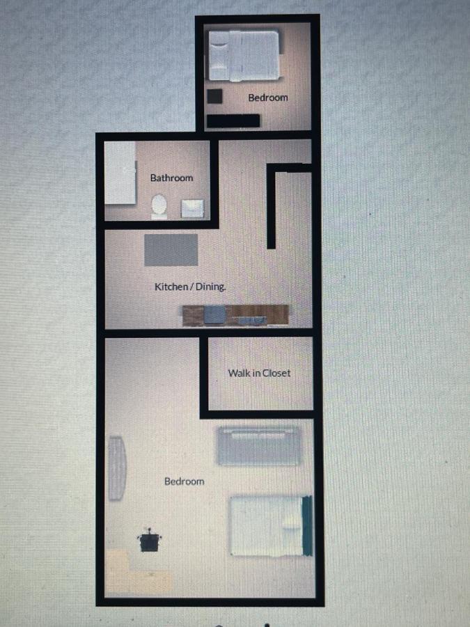 2 Bedroom Apartment Auburndale Zewnętrze zdjęcie